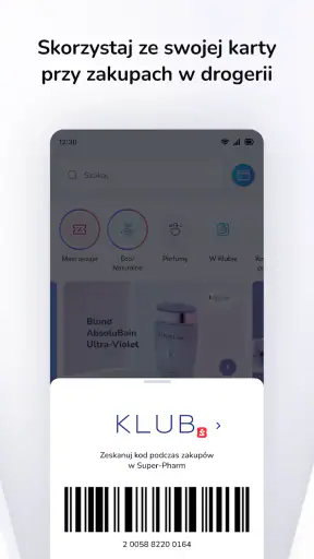 Super-Pharm Polska screenshot