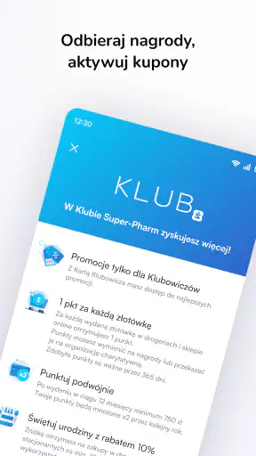 Super-Pharm Polska screenshot