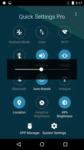 Super Quick Settings Pro screenshot