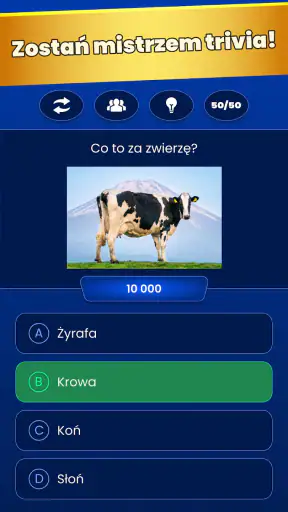 Super Quiz - Wiedzy Ogólnej screenshot