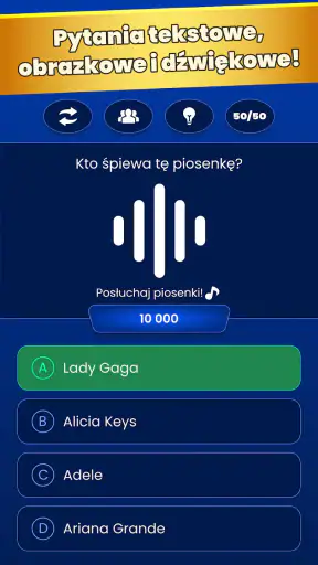 Super Quiz - Wiedzy Ogólnej screenshot
