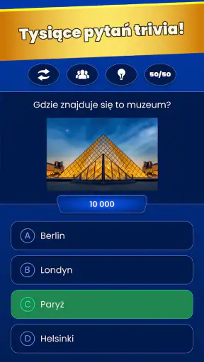 Super Quiz - Wiedzy Ogólnej screenshot