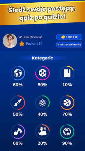 Super Quiz - Wiedzy Ogólnej screenshot
