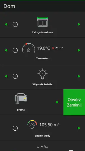 SUPLA screenshot