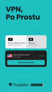 Surfshark VPN: Ochrona w sieci screenshot