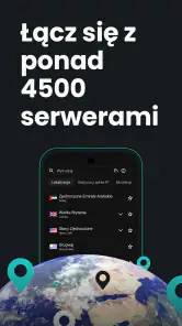 Surfshark VPN: Ochrona w sieci screenshot