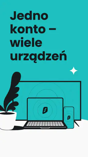 Surfshark VPN: Ochrona w sieci screenshot