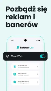 Surfshark VPN: Ochrona w sieci screenshot