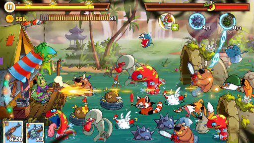 Swamp Attack 2 screenshot