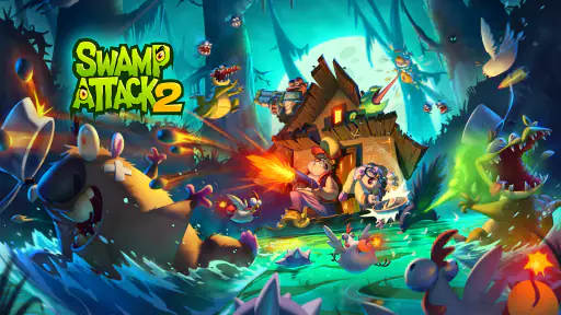 Swamp Attack 2 screenshot