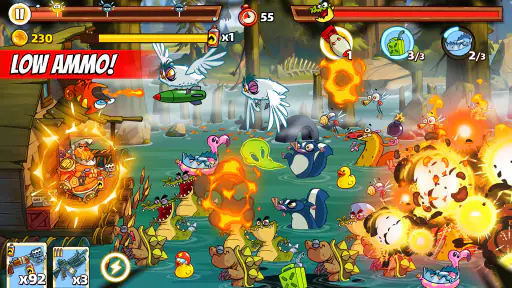 Swamp Attack 2 screenshot