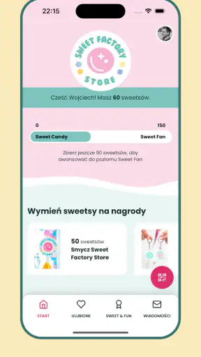 Sweet Factory Store screenshot