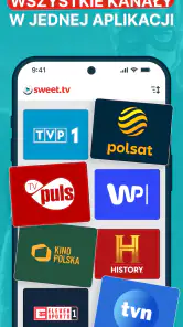 SWEET.TV: Telewizja online screenshot