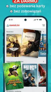 SWEET.TV: Telewizja online screenshot