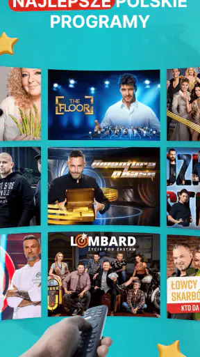 SWEET.TV: Telewizja online screenshot