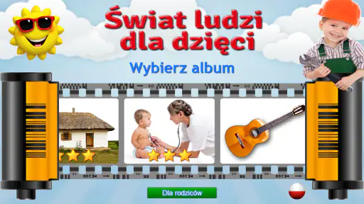 Świat ludzi dla dzieci screenshot