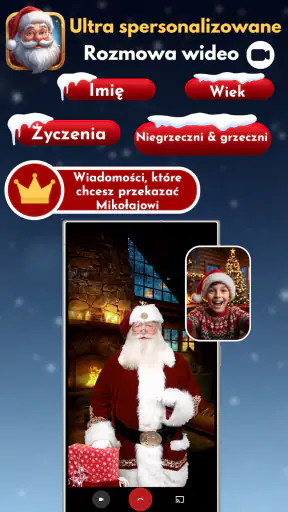 Święty Mikołaj Dzwoni poPolsku screenshot