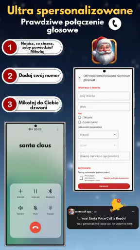 Święty Mikołaj Dzwoni poPolsku screenshot