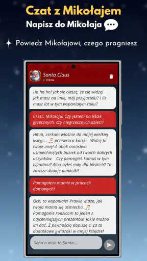 Święty Mikołaj Dzwoni poPolsku screenshot