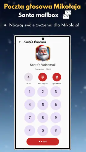 Święty Mikołaj Dzwoni poPolsku screenshot