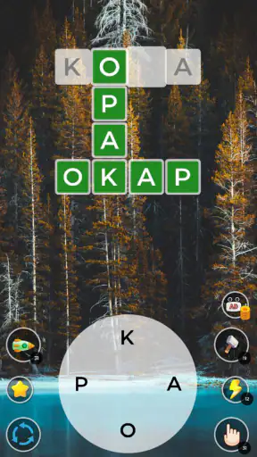 Świeże Słowa: krzyżówki screenshot