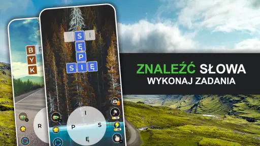 Świeże Słowa: krzyżówki screenshot