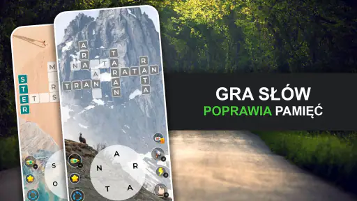 Świeże Słowa: krzyżówki screenshot