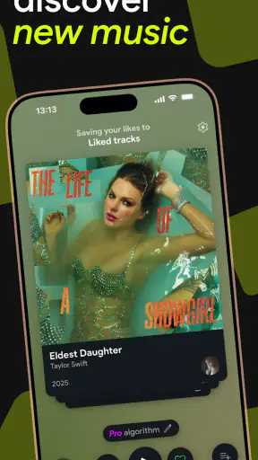 Swipefy for Spotify screenshot