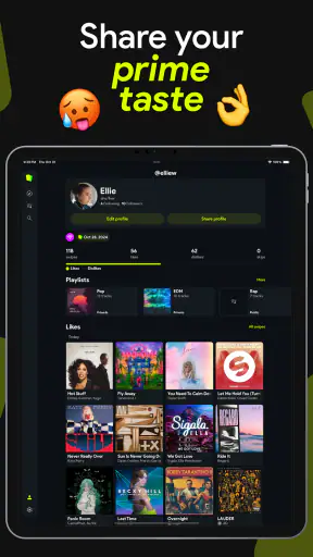 Swipefy for Spotify screenshot