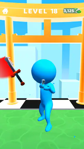 Sword Play! Biegaj i tnij screenshot