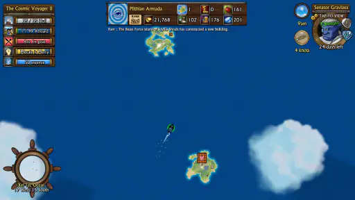 Swords and Sandals Pirates screenshot