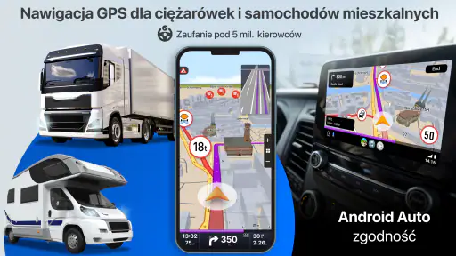 Sygic GPS Truck & Caravan screenshot