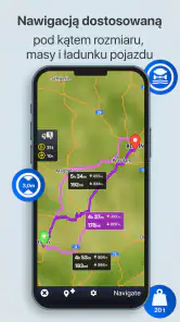 Sygic GPS Truck & Caravan screenshot