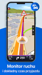 Sygic GPS Truck & Caravan screenshot