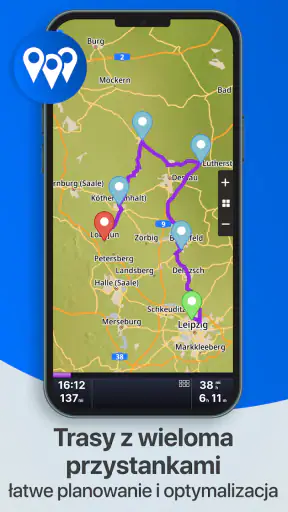 Sygic GPS Truck & Caravan screenshot