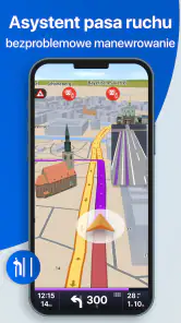 Sygic GPS Truck & Caravan screenshot