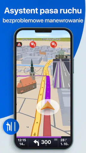 Sygic GPS Truck & Caravan screenshot