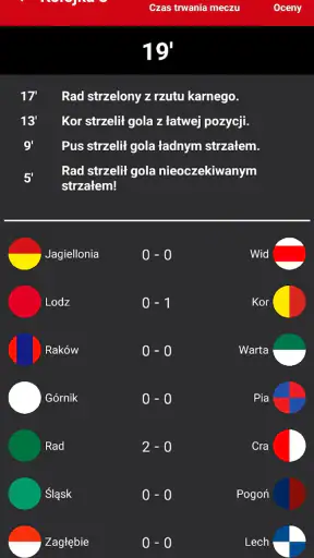 Symulator Ligi Polskiej 26/27 screenshot