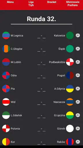 Symulator Ligi Polskiej 26/27 screenshot