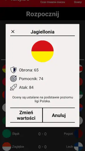Symulator Ligi Polskiej 26/27 screenshot