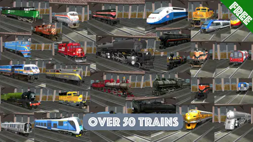 Symulator Pociągów Pro screenshot