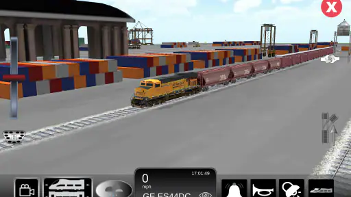 Symulator Pociągów Pro screenshot