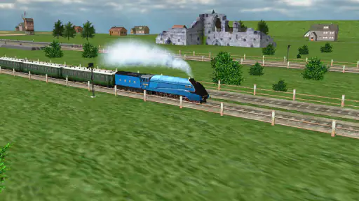 Symulator Pociągów Pro screenshot