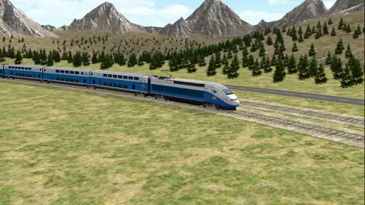 Symulator Pociągów Pro screenshot