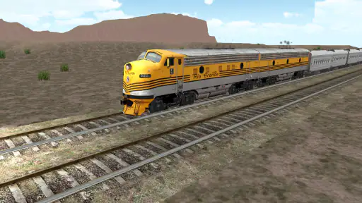 Symulator Pociągów Pro screenshot