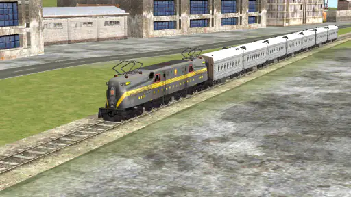Symulator Pociągów Pro screenshot