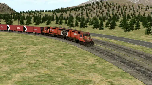Symulator Pociągów Pro screenshot