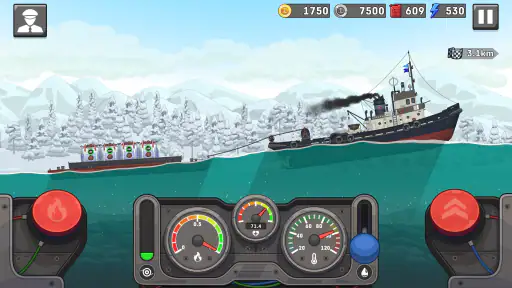 Symulator statku: gra w łodzie screenshot