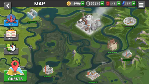 Symulator statku: gra w łodzie screenshot