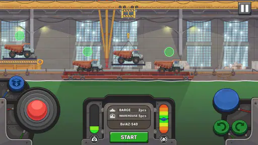 Symulator statku: gra w łodzie screenshot